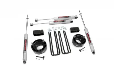 Rough Country - ROUGH COUNTRY 2.5 INCH LIFT KIT DODGE 1500 4WD (1994-2001)