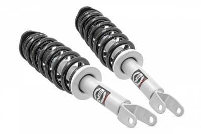 Rough Country - ROUGH COUNTRY 2 INCH LEVELING KIT LOADED STRUT | RAM 1500 2WD/4WD (2019-2022)