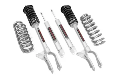 Rough Country - ROUGH COUNTRY 2.5 INCH LIFT KIT N3 STRUTS | JEEP GRAND CHEROKEE 4WD (2016-2022)