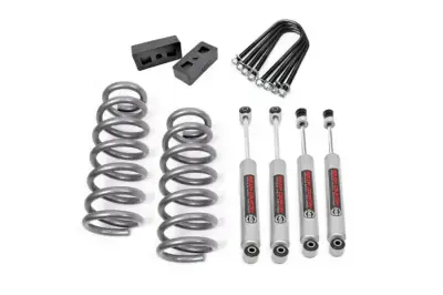 Rough Country - ROUGH COUNTRY 3 INCH LIFT KIT DODGE 1500 2WD (2002-2005)