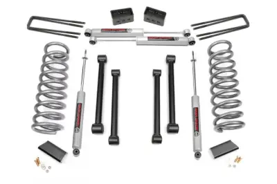 Rough Country - ROUGH COUNTRY 3 INCH LIFT KIT DODGE 1500 4WD (1994-1999)