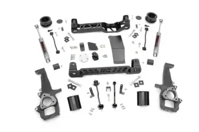 Rough Country - ROUGH COUNTRY 4 INCH LIFT KIT RAM 1500 4WD (2012-2018 & CLASSIC)