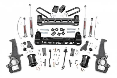 Rough Country - ROUGH COUNTRY 6 INCH LIFT KIT DODGE 1500 2WD (2006-2008)