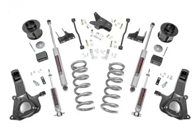 Rough Country - ROUGH COUNTRY 6 INCH LIFT KIT RAM 1500 2WD