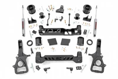 Rough Country - ROUGH COUNTRY 6 INCH LIFT KIT RAM 1500 2WD (2019-2022)