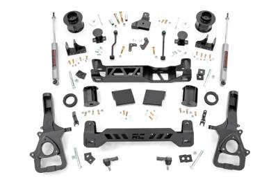 Rough Country - ROUGH COUNTRY 6 INCH LIFT KIT RAM 1500 2WD (2019-2022)