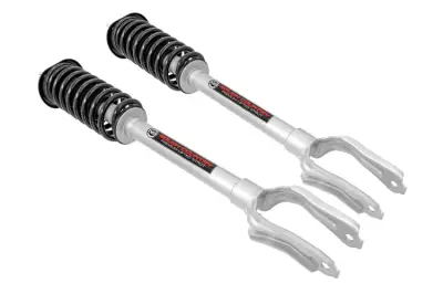 Rough Country - ROUGH COUNTRY LOADED STRUT PAIR 2.5 INCH | JEEP GRAND CHEROKEE 4WD (2011-2015)