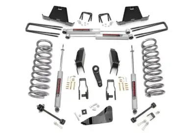 Rough Country - ROUGH COUNTRY 5 INCH LIFT KIT DODGE 2500/RAM 3500 4WD (2003-2007)