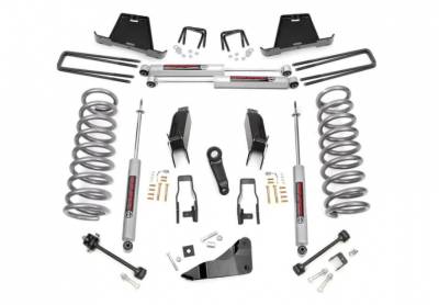 Rough Country - ROUGH COUNTRY 5 INCH LIFT KIT DODGE 2500 MEGA CAB 4WD (2008)