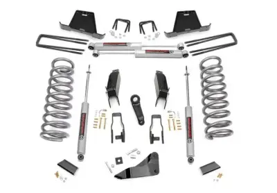 Rough Country - ROUGH COUNTRY 5 INCH LIFT KIT RAM 2500 MEGA CAB 4WD (2011-2013)