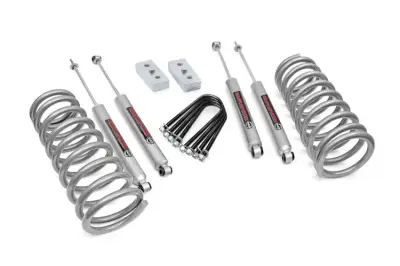 Rough Country - ROUGH COUNTRY 3 INCH LIFT KIT RAM 2500 4WD