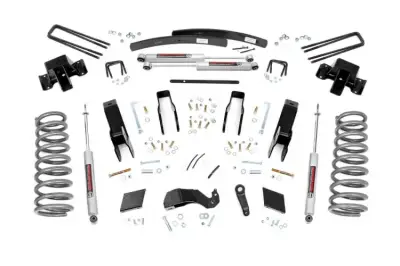 Rough Country - ROUGH COUNTRY 5 INCH LIFT KIT DODGE 2500 4WD (1994-1999)