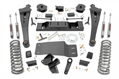 Rough Country - ROUGH COUNTRY 5 INCH LIFT KIT RAM 2500 4WD (2019-2022)
