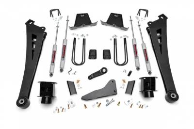 Rough Country - ROUGH COUNTRY 5 INCH LIFT KIT NON-DUALLY | RAM 3500 4WD (2013-2015)
