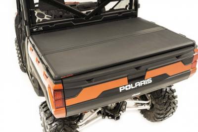 Rough Country - ROUGH COUNTRY HARD FOLD BED COVER POLARIS RANGER 1000XP/900XP (13-22)