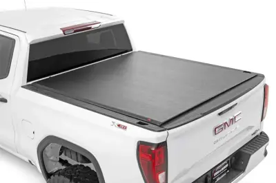 Rough Country - ROUGH COUNTRY SOFT ROLL UP BED COVER 5'9" BED | CHEVY/GMC 1500 (19-22)