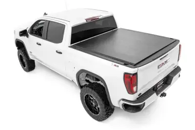 Rough Country - ROUGH COUNTRY SOFT ROLL UP BED COVER CHEVY/GMC 1500 (14-18)