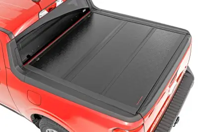 Rough Country - ROUGH COUNTRY HARD LOW PROFILE BED COVER 4'6" BED | FORD MAVERICK 4WD (2022)