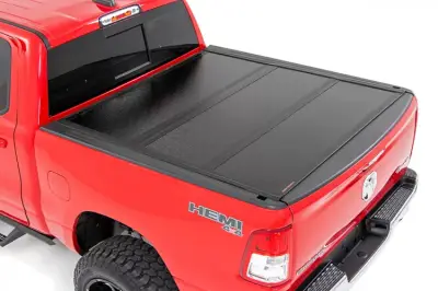 Rough Country - ROUGH COUNTRY HARD LOW PROFILE BED COVER RAM 1500 2WD/4WD (2019-2024)