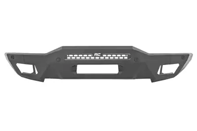 Rough Country - ROUGH COUNTRY FRONT BUMPER FULL WIDTH | FORD BRONCO 4WD (2021-2022)