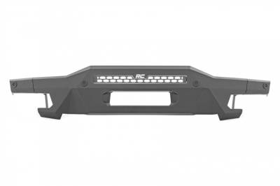 Rough Country - ROUGH COUNTRY FRONT BUMPER HIGH CLEARANCE | FORD BRONCO 4WD (2021-2022)