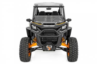 Rough Country - ROUGH COUNTRY HALF WINDSHIELD SCRATCH RESISTANT | CAN-AM COMMANDER XT (2021-2022)