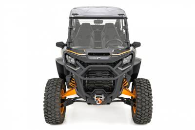 Rough Country - ROUGH COUNTRY FULL WINDSHIELD SCRATCH RESISTANT | CAN-AM COMMANDER XT (2021-2022)