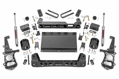 Rough Country - ROUGH COUNTRY 4 INCH LIFT KIT  FORD F-150 TREMOR 4WD (2021-2022)
