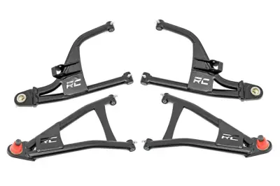 Rough Country - ROUGH COUNTRY HIGH CLEARANCE 2" FORWARD OFFSET CONTROL ARMS W/BALL JOINTS CAN-AM DEFENDER (16-19)