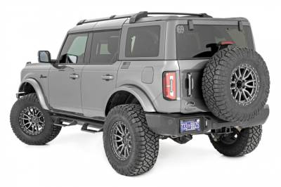 Rough Country - ROUGH COUNTRY AL2 DROP STEPS 4-DOOR | FORD BRONCO 4WD (2021-2022)