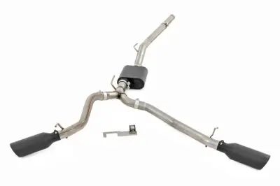 Rough Country - ROUGH COUNTRY PERFORMANCE CAT-BACK EXHAUST 3.6L | JEEP JT GLADIATOR (2020-2022)