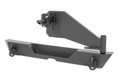 Rough Country - ROUGH COUNTRY REAR BUMPER TRAIL | TIRE CARRIER | JEEP WRANGLER JL 4WD (18-22)