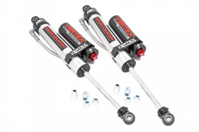 Rough Country - ROUGH COUNTRY VERTEX 2.5 ADJ FRONT SHOCKS 2-3" | JEEP WRANGLER JL 4WD (18-22)