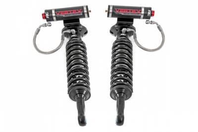 Rough Country - ROUGH COUNTRY VERTEX 2.5 ADJ FRONT SHOCKS 2" | FORD F-150 4WD (2009-2013)