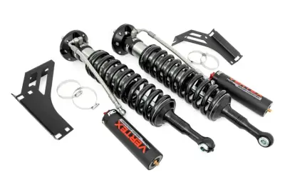 Rough Country - ROUGH COUNTRY VERTEX 2.5 ADJ FRONT SHOCKS 2" | TOYOTA 4RUNNER (10-22)/TACOMA (05-22)