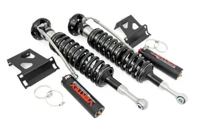 Rough Country - ROUGH COUNTRY VERTEX 2.5 ADJ FRONT SHOCKS 2" | TOYOTA TUNDRA 4WD (2007-2021)