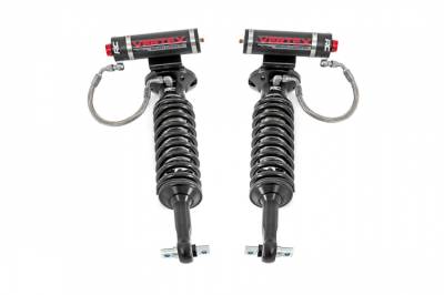 Rough Country - ROUGH COUNTRY VERTEX 2.5 ADJ FRONT SHOCKS 3.5" | CHEVY/GMC 1500 (19-22)