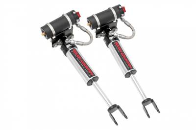 Rough Country - ROUGH COUNTRY VERTEX 2.5 ADJ FRONT SHOCKS 3.5" | CHEVY/GMC 2500HD (20-22)