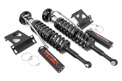 Rough Country - ROUGH COUNTRY VERTEX 2.5 ADJ FRONT SHOCKS 3.5" | TOYOTA TACOMA 2WD/4WD (05-22)
