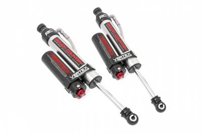 Rough Country - ROUGH COUNTRY VERTEX 2.5 ADJ REAR SHOCKS 2" | RAM 1500 2WD/4WD (2019-2022)