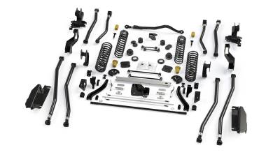 TeraFlex - TeraFlex JT: 3.5” Alpine CT3 Long Arm Extended-Travel Suspension System – No Shocks