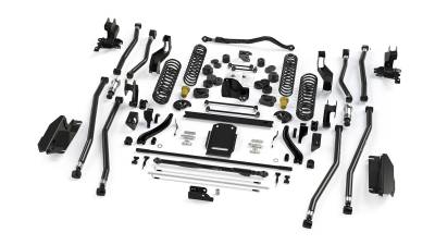 TeraFlex - TeraFlex JT: 4.5” Alpine RT4 Long Arm Extended-Travel Suspension System – No Shocks