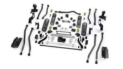 TeraFlex - TeraFlex JT: 4.5” Alpine CT4 Long Arm Extended-Travel Suspension System – No Shocks