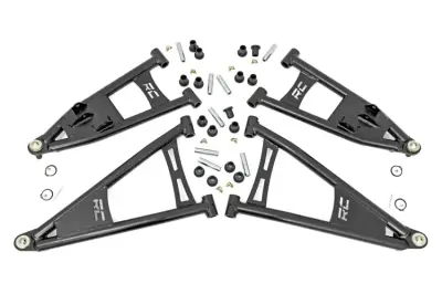 Rough Country - ROUGH COUNTRY HIGH CLEARANCE 2" FORWARD OFFSET CONTROL ARMS W/BALL JOINTS POLARIS RANGER 1000XP (17-20)