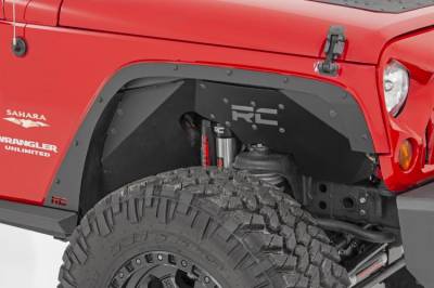 Rough Country - ROUGH COUNTRY FENDER DELETE KIT FR & RR | JEEP WRANGLER JK (2007-2018)