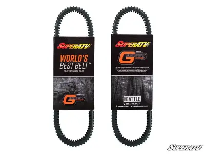 SuperATV - SuperATV GBOOST Technology Worlds Best CVT Belt | Replaces Polaris OEM Part # 3211202