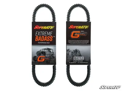 SuperATV - SuperATV GBOOST Technology Extreme Badass CVT Belt | Replaces Polaris OEM Part # 3211180 / 3211148 / 3211172 / 3211142