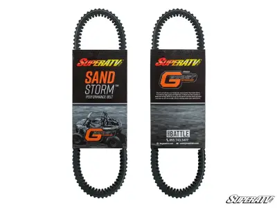 SuperATV - SuperATV GBOOST Technology Sand Storm CVT Belt | Replaces Polaris OEM Part # 3211180 / 3211148 / 3211172 / 3211142