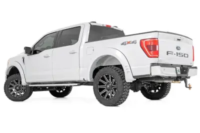 Rough Country - ROUGH COUNTRY SF1 POCKET FENDER FLARE FORD F-150 2WD/4WD (2021-2022)