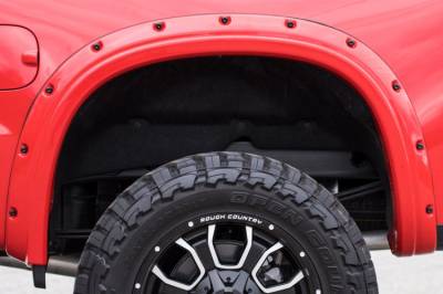 Rough Country - ROUGH COUNTRY BLACK RIVET KIT FOR FENDER FLARES
